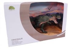 Tyrannosaurus groen Showbox 35cm
