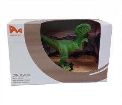 Velociraptor set in display 22 cm