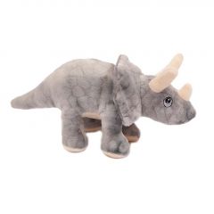 Triceratops grijs 30 cm