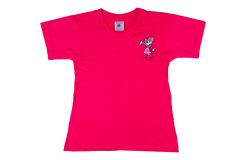 T-shirt Julia roze 